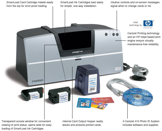 C7 Plastic Card Printer ID Badge