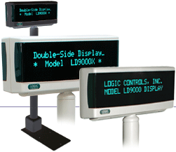 LD9000 Customer Pole Displays