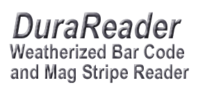 DuraReader Weatherized Bar Code and Mag Stripe Reader