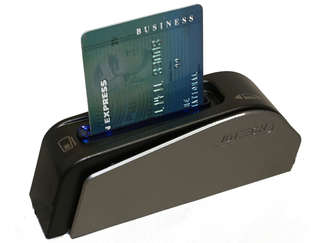 The Augusta, an EMV L1-L2 Chip and MagStripe Reader