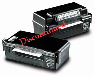Code Courier Portable Bar Code Printer