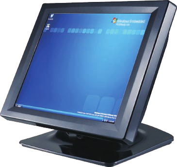 touch screen monitor all-in-one pos terminal 