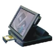 Point of Sale Terminal with Bar Code Reader, Reciept Printer, Cash Drawer and Credit Card Reader