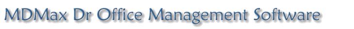 MAXMD DR Office Management Software