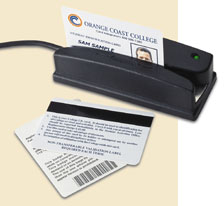 Magnetic Card Reader Bar Code Scanner