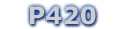 P420 Card Printer and Encoder
