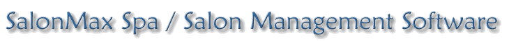 SalonMax Spa/Salon Management Software