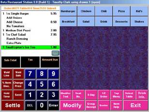 Restaurant Software